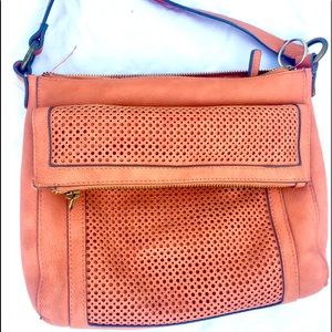 Salmon Colored Sonoma Shoulder Purse